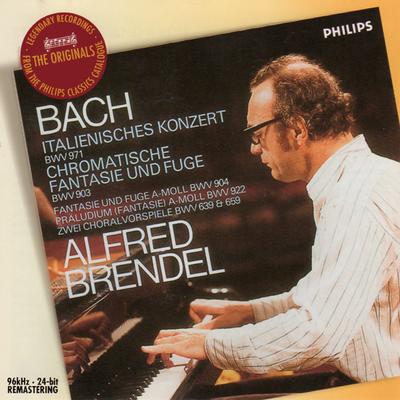 CD JOHANN SEBASTIAN BACH - ALFRED BREN - Italian Concerto & Other Pieces 4757760 Philips 2006 Europe Classical Used