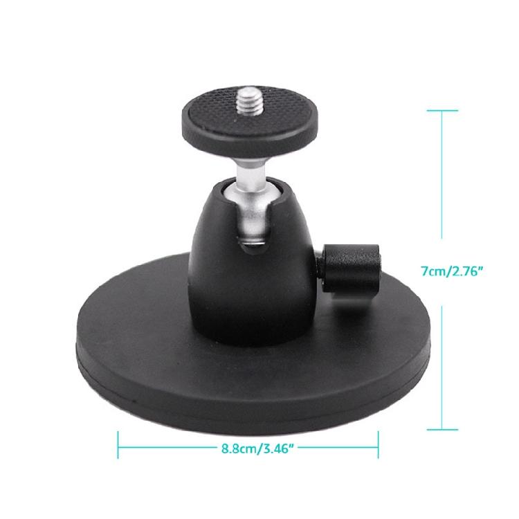 Adjustable Camera Magnet Holder Mount Stand Universal 360° Rotatable Fix Bracket