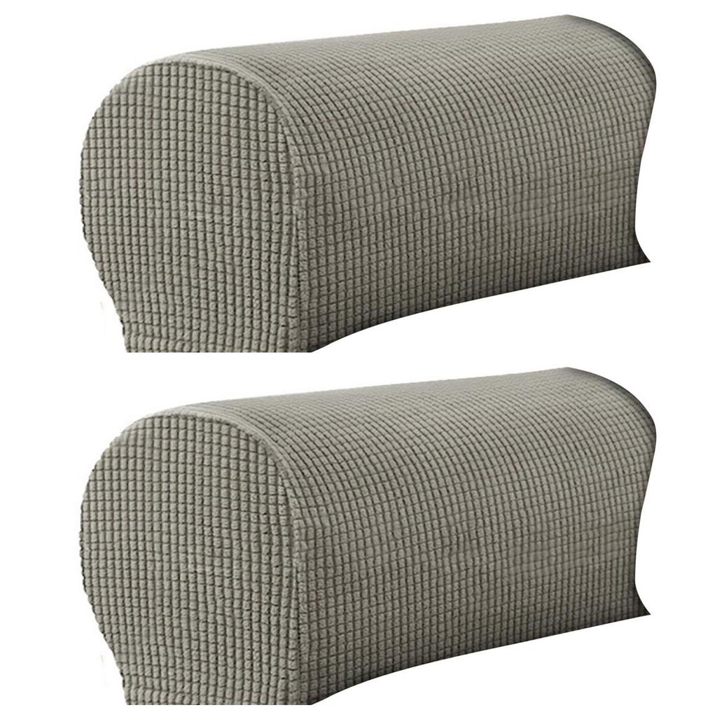 Washable and Flexible Sofa Arm Protector Slipcovers - Set of 2