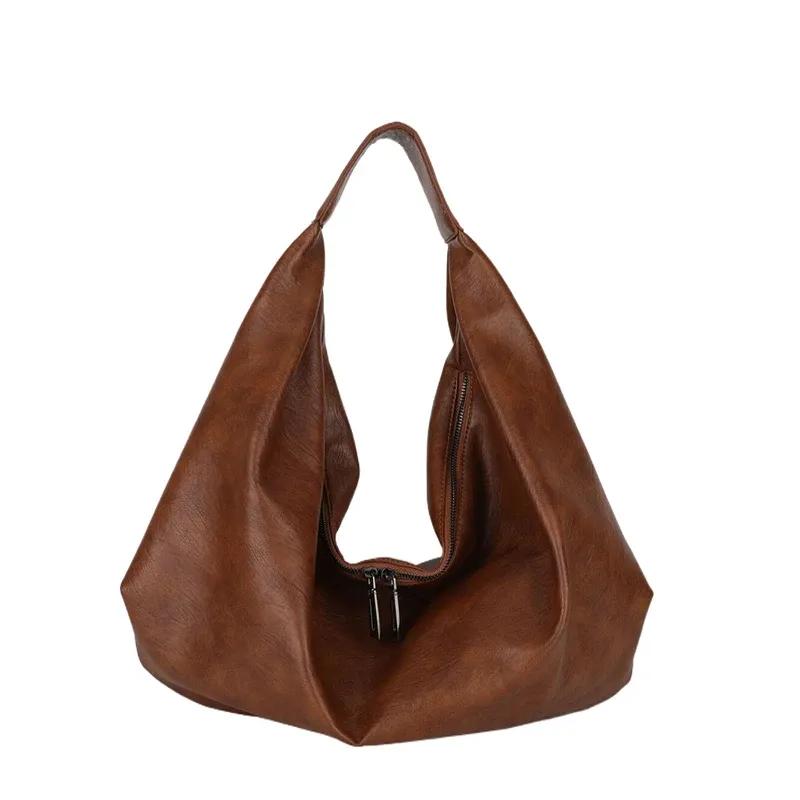 Luxury Designer Handbag Brand High Quality Soft Leather Women's Bags 2025 Winter Crossbody Shoulder Bags For Womens Casual Tote Bag