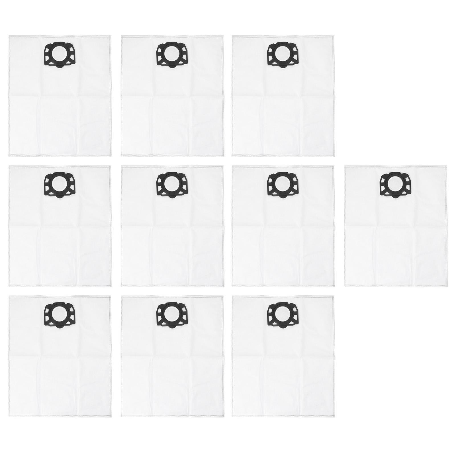 

10 шт. мешки для пыли из нетканого материала, портативный пылесос, мешок для сбора пыли для Karcher MV4 MV5 MV6 WD4 WD5 WD6 3113230098511