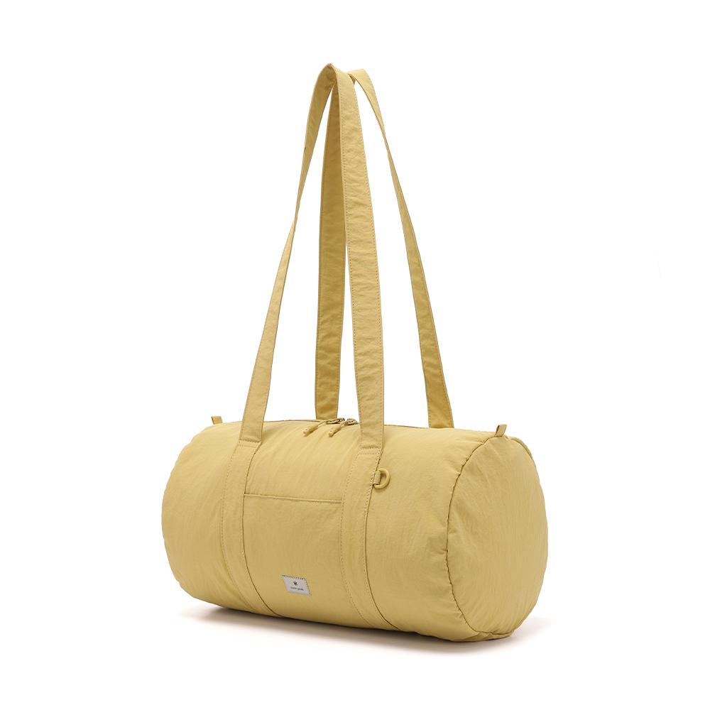 [Snowpeak] Campl Round Tote Bag Mustard (S25SWCTB14)