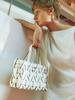 Komorebi Museum [Inner Pouch/Strap Included] Handmade Weaving 2-Way Tote Bag | Black | B11-1