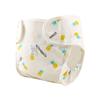 Cotton Printed Diaper Baby Cartoon Waterproof Diaper Pants Three-dimensional Anti-side Leakage Newborn Baby Diaper Pocket