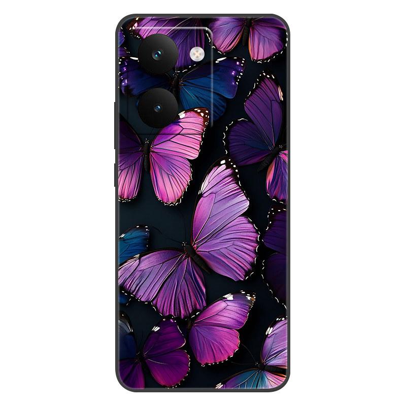 For Realme P3 Ultra 5G Fashion Popular Cover Anti-fingerprint Soft Silicone Back Cover For Realme P3 Ultra Beach Scenery Funda