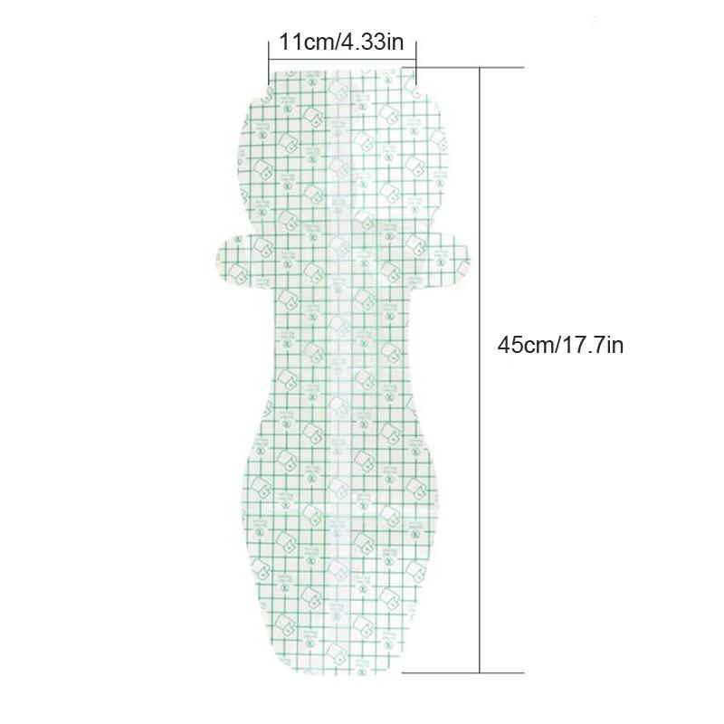 Женские водонепроницаемые частные патчи предотвращают загрязнение кожи, частные наклейки для плавания, женские плавательные частные наклейки