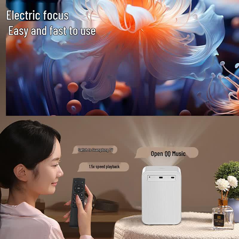 Salaxene T9 Smart HD Projector (CN Version)