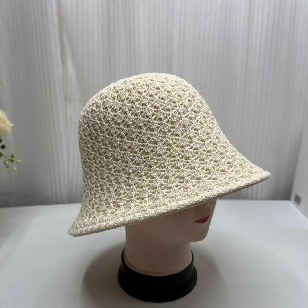 High Quality Sun Protection Straw Hat Foldable Large Brim Bucket Hat Sunscreen Upf 50+ Fisherman Caps Women Girls