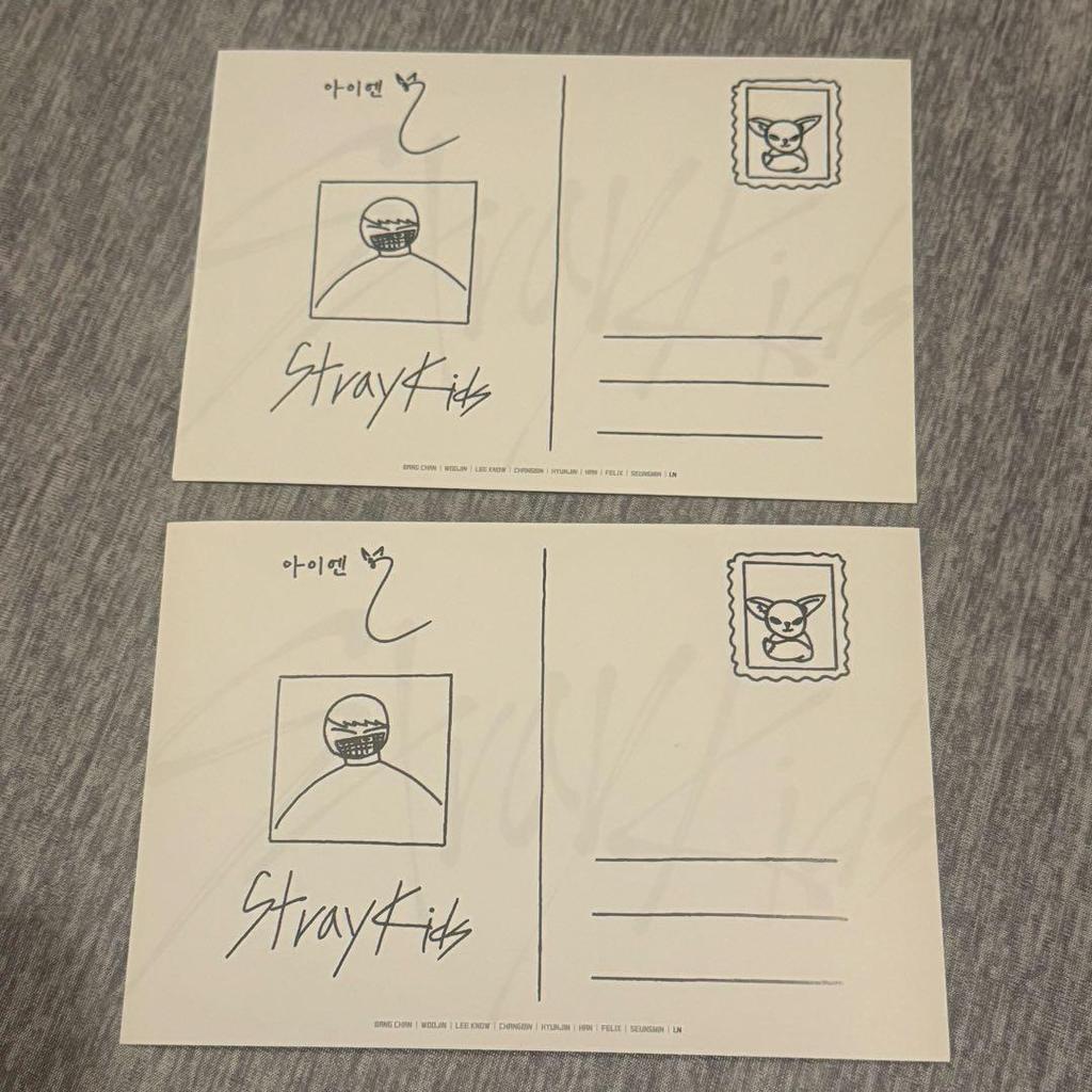 [USED] I.N Bulk Sale Tokyo Dome Winning Stickers Etc. Stray Kids