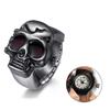 Lancardo Skull and Crossbones Ring Free Ring Lid Cover Easy To Daily Life Anniversary Ring, Clock, Watch, Size, Watch, Included, Men's, Women's,