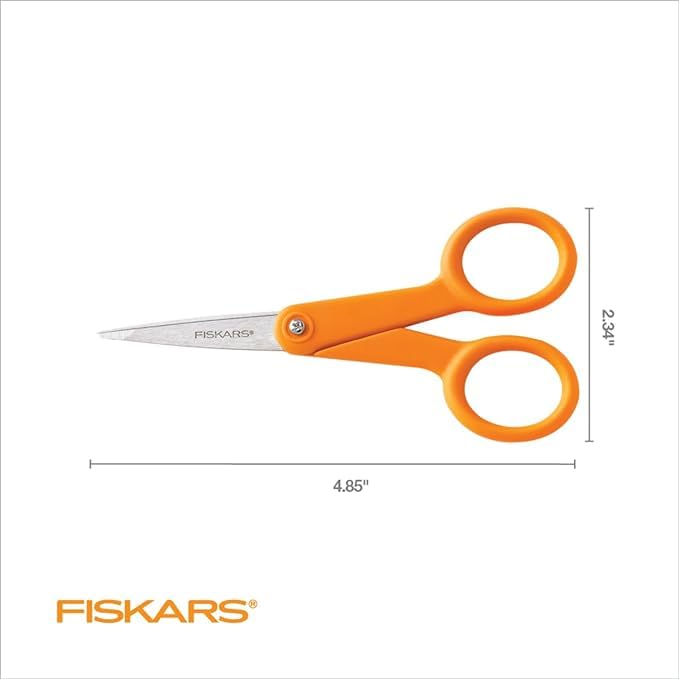 Fiskars Mikrochip-Schere, 5 Zoll