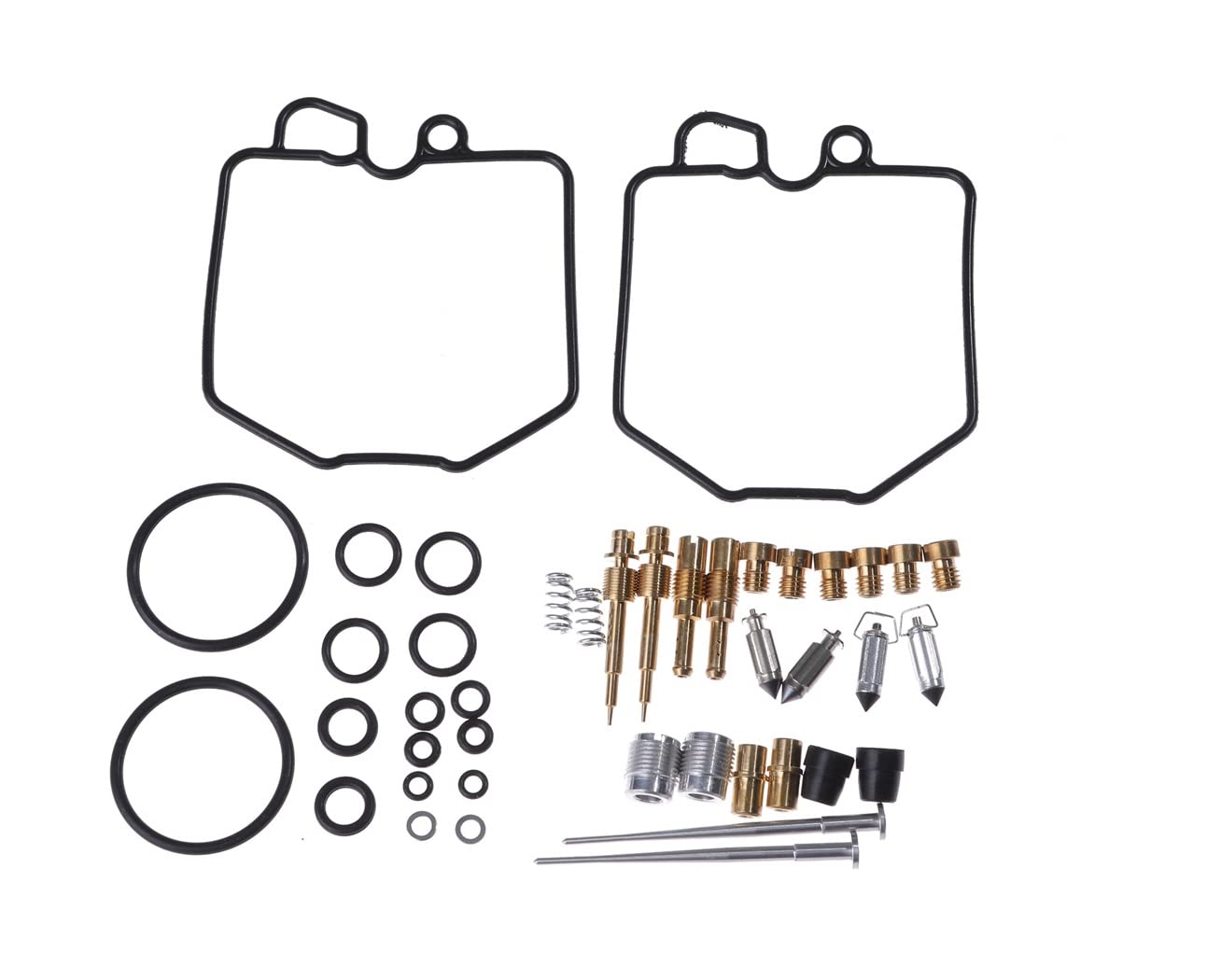 

Ремкомплект карбюратора для Honda CB250T CB250N CB400T CB400N 2-цилиндровый 1 карбюратор Комплект для капитального ремонта Устранение утечек бензина Чистка Запчасти для обслуживания