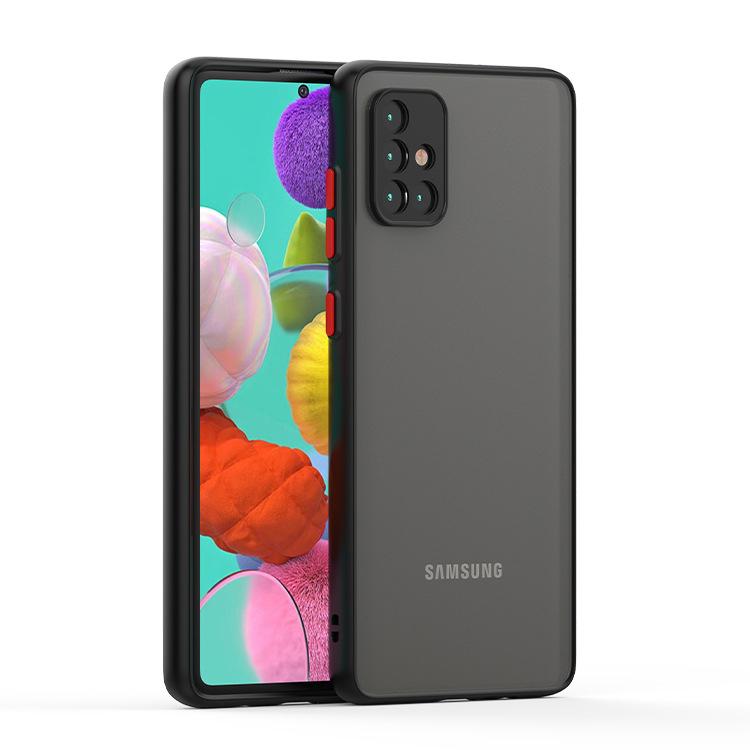 Shockproof Armor Hard PC Phone Case For Samsung Galaxy A51 A71 A52 A72 A11 A13 A23 A12 A22 A32 A42 A21s A33 A53 A73 Cover Case