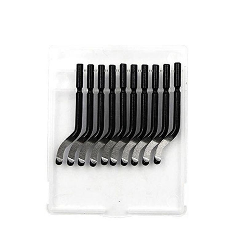 Hand Deburring Trimmer Scraper Chamfering Manual Trimming Tool Set Plastic Metal Trimmer DIY Edge Cutter Tool Parts