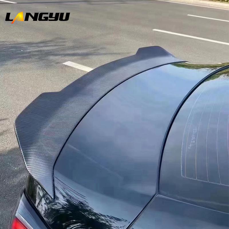 Cadillac CT4/CT4-V BlackWing Carbon Fiber Rear Spoiler (2020-2023)