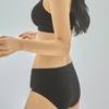 Sekeonseukin Seamless Ginger Picot Point Briefs_Fu1101