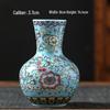Antique Blue and White Chinese Porcelain Vase - European & American Handicraft for Flower Arrangements