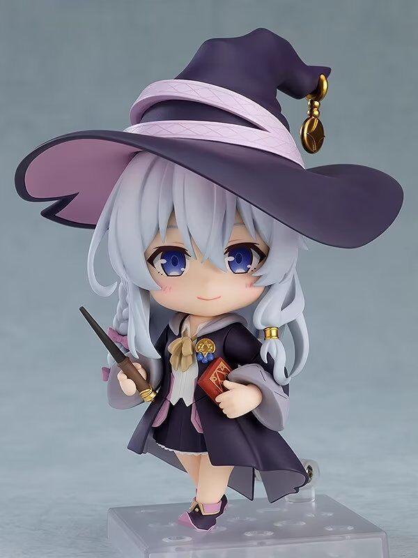 Witch’s Journey Irena: Special Q Version 1878# Anime Face-Changing Clay Figurine