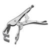 Locking Pliers Industry Vise High Torque Fixed Clamping Tools Long Nose Locking Curved Jaw C Camp Locking Pliers