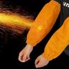 Heat Resistant Leather Welding Sleeve Cover Fireproof Work Welding Sleeves  Arm Protection