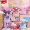 X&W 600ML for Sanrio My Melody Water Bottle Straw Cup with Cartoon Lid Home Portable Cups Office Use PP Material Water Cup