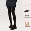 Women's Velvet Plus Winter Stockings - Nude Invisible Bottoming Pantyhose & Thick Leggings