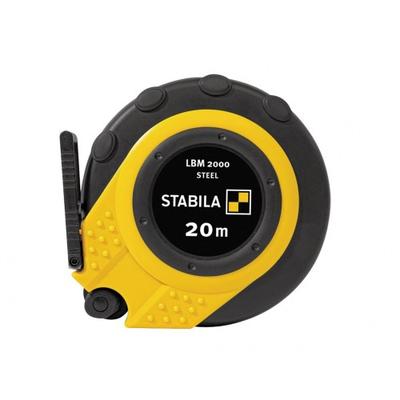 Stabila Lbm 2000 Kapalı Çelik Şerit 20m (genişlik 13mm) (metrik Sadece)