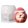 Christmas Santa Silicone Molds Mousses Cake Decorating Molds Baking Tool
