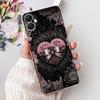 Casing Popular Rose Girl Painted Cover For Samsung Galaxy A06 Soft Silicone Phone Case For Samsung A05 A06 Back Cover Capa Bags