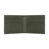 Gucci Jumbo GG Double G logo embossed flip closure leather wallet men's dark green
