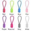 Magnetic Cable Ties Strong Silicone Cord Organizer for Wires Cables Kitchen Fridge Office Reusable Magnetic Straps Book Marker