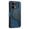 For Oppo Reno13 5G (Global) Magnetic Case CASENEO Detachable Leather Phone Wallet Cover