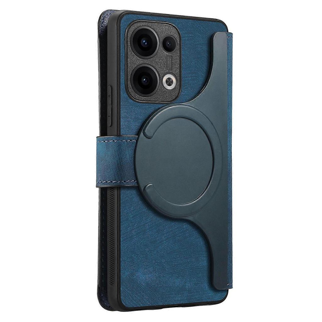For Oppo Reno13 5G (Global) Magnetic Case CASENEO Detachable Leather Phone Wallet Cover