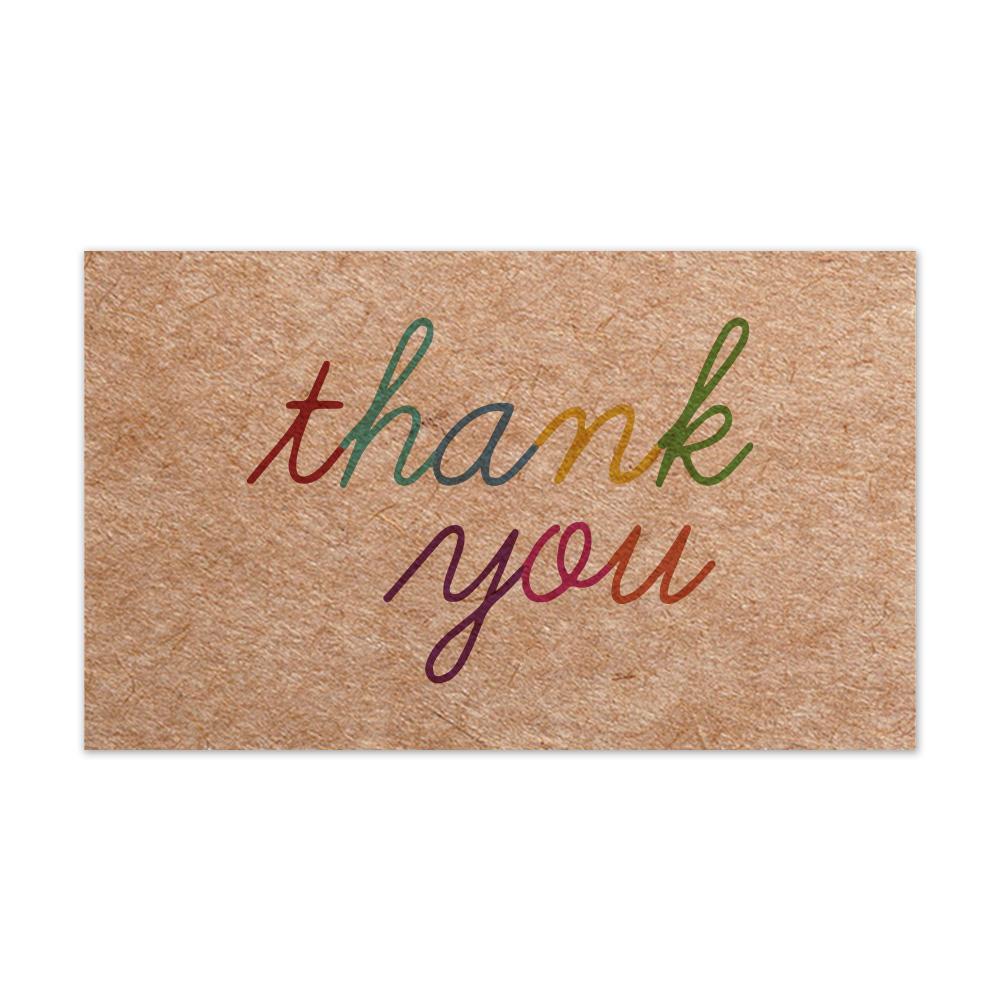 10-30pcs Thank You For Your Order Card Custom Write Your Business Card Small Business Gift Decoration Label Goods Follow Card