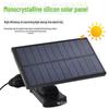 Lámpara de Pared Solar Giratoria de Triple Cabezal 138LED con Sensor de Movimiento para Iluminación Exterior, Jardín, Garaje y Calle