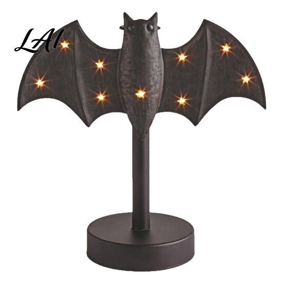 Halloween Table Centerpiece Gothic Witch Lantern Resin Tabletop Decor with Warm Glow Spooky Home Light for Shelf Desk Party Haunted House Ambiance