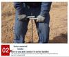 Luoyang Shovel Set: Archaeological and Fertilizing Probe with Manganese Steel Rod and Counterweight Accessories.