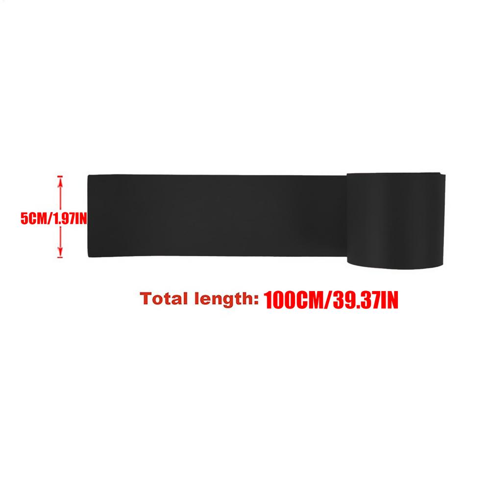 

Inflatable Patch Repair Kit Waterproof Adhesive Leak-Proof Heavy Duty Inflatable Patch Repair Kit For Bounce House Blow Up Bed чёрный
