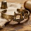 Alloy Sewing Machine Themed Bracelet Timeless Tailoring Design Sewing Lover's Bracelet  for Women