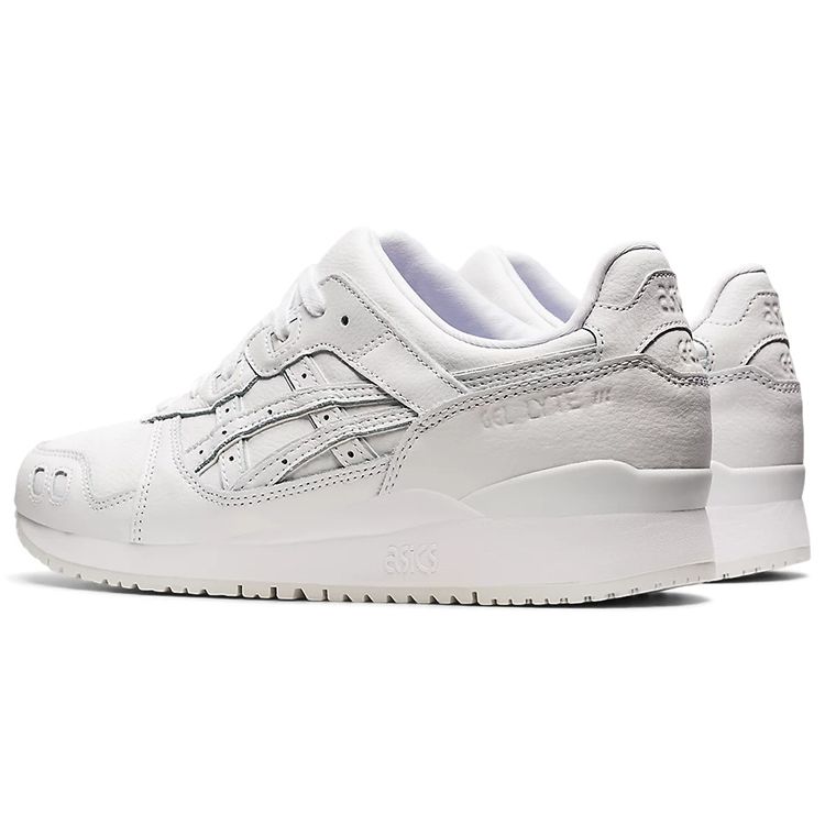 Asics Gel Lyte 3 OG Triple White Unisex Sneakers 1201A257-100