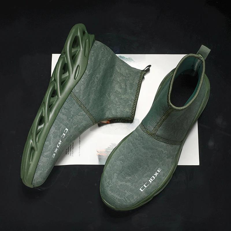 New Men's Casual Shoes, Anti Slip Men's Ankle Shoes,Plus Size 47 Fashionable Outdoor Walking Breathable Men's Sports Shoes