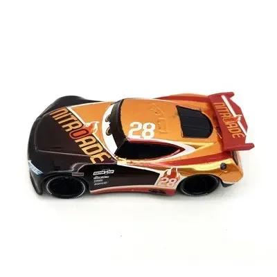 Neuer Pixar Cars 3 Lightning Mcqueen Styling Rennwagen Jackson Storm Tim Daniel Metall Druckguss Modellauto Kindergeburtstagsgeschenk