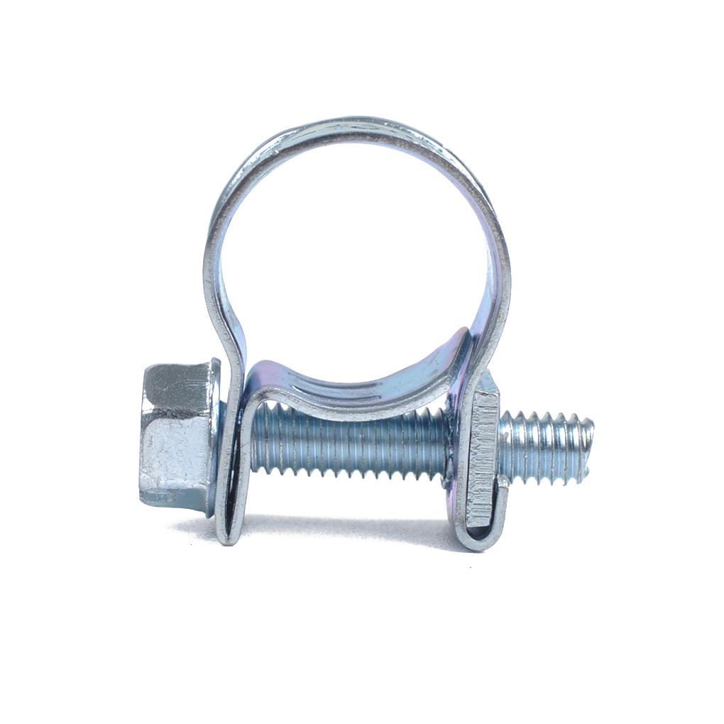 10PCS/Set 11-13MM Galvanized Clamp Fuel Hose Clamp Air Hose Clip Industrial Electronic