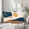 Sunrise Art Print Home Decor Pillowcase Bedroom Living Room Sofa Decoration Polyester Cushion Cover With Zipper