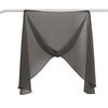 New Magnetic Buckle Instant Chiffon Hijab Large Size Ready To Wear Long Shawl Plain Solid Color Headscarf For Women