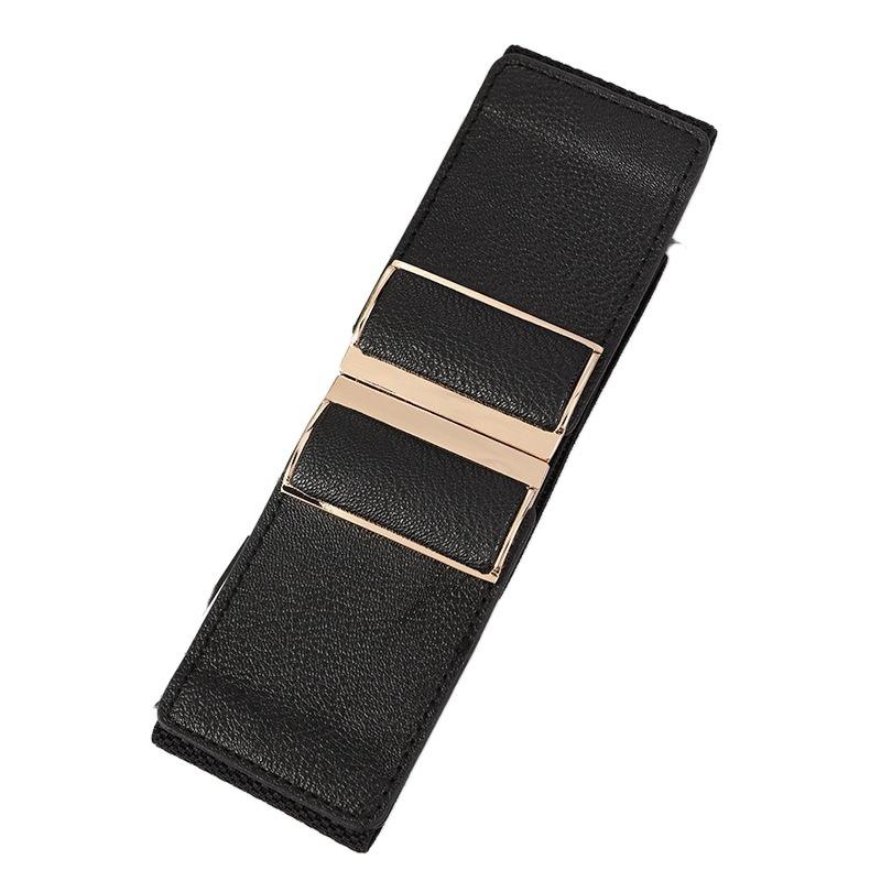 Womens Fashionable Elastic Waist Cincher Belt Ideal For Slimming Silhouettes Dress