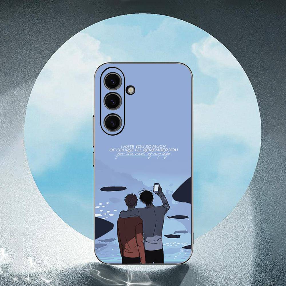 19 Days Luxury Luxury Black Phone Case For Samsung Galaxy S23 S24 S25 Ultra S22 Plus S21