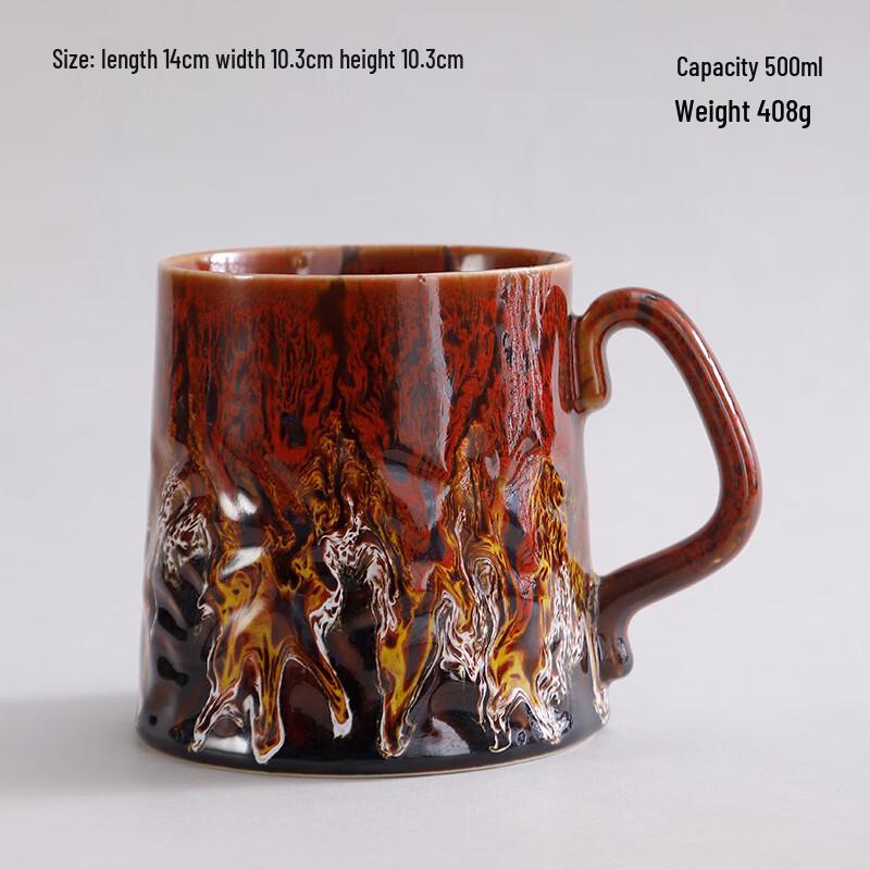 

Nordic Ceramic Coffee Cup Set