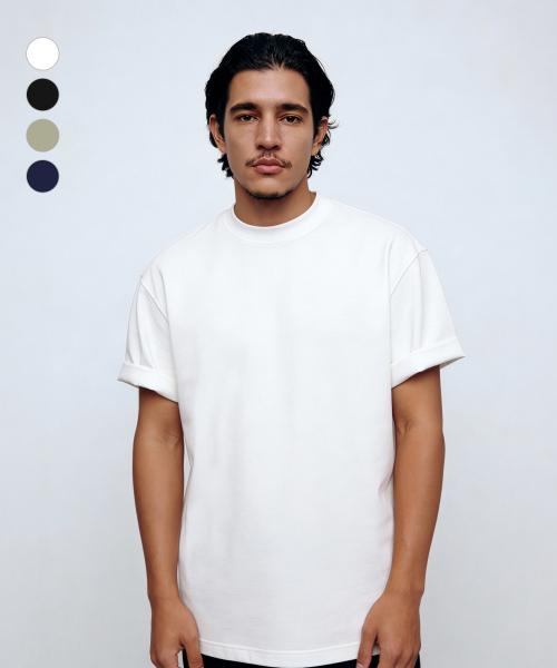 Sperry Men S Basic Short Sleeve 4 Colors [Spru_0003] Black/White