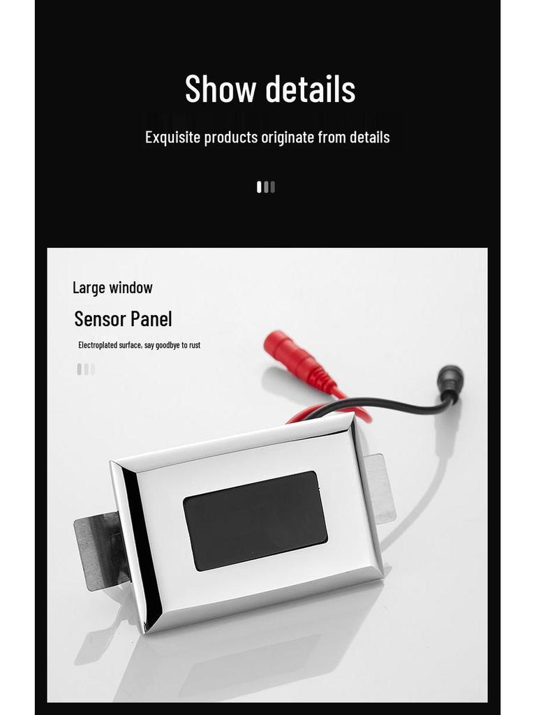 Infrarot Automatischer Urinalspüler Magnetventil